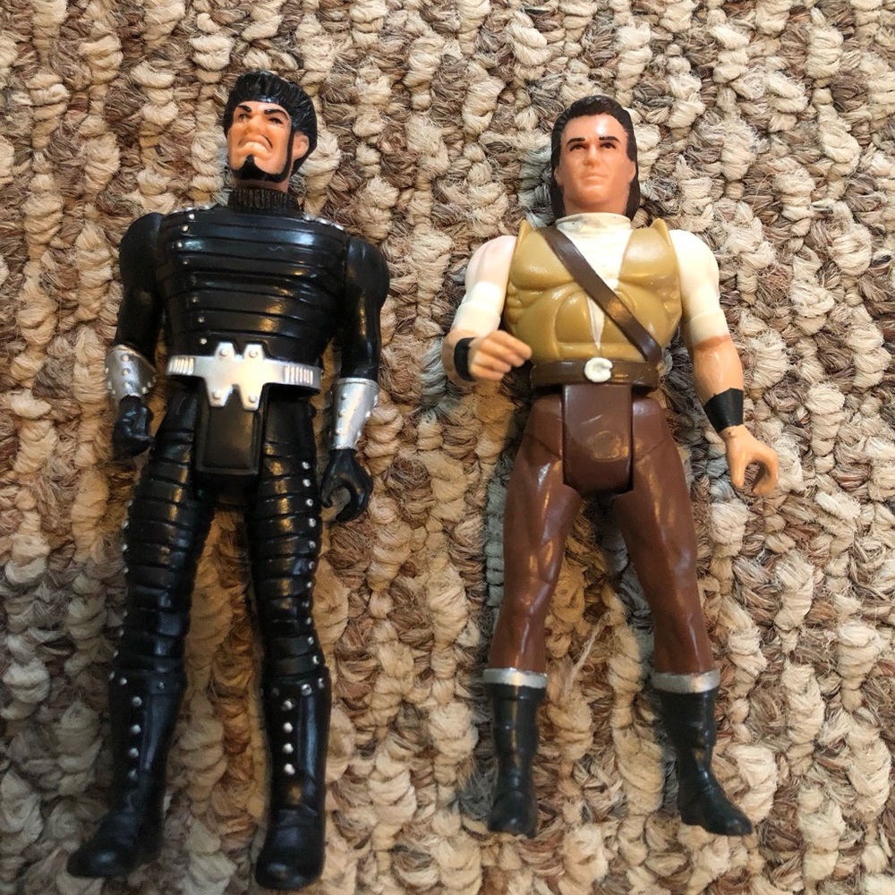 Vintage Robin Hood Action Figures